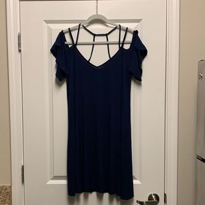 Francesca’s Closet Blue Shift Dress